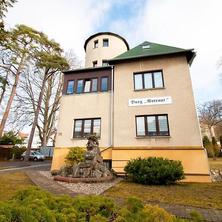 Апартаменты Burg Rotraut #3 Зеллин Экстерьер фото
